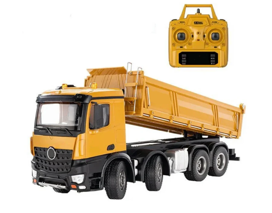 Image for Digger Zone Tipper Truck Service - Dump truck, Tip, Play with radio controlled diggers, Wedding activities, Party ideas with lorries, Event Hire, Stag night, Surrey parties, Construction party, Radio Control, Play with radio controlled trucks, Party ideas with radio controlled vehicles