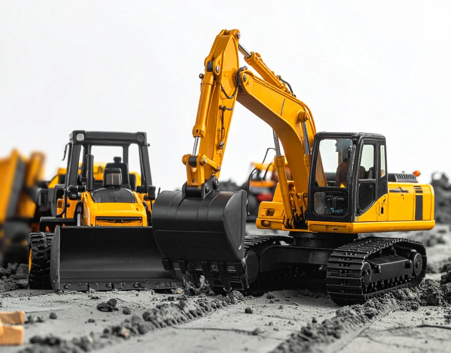 Image for Digger Zone Simulated Construction Site Service - Party ideas with diggers, Loader, Radio Controlled, In your home, Event ideas, Be a kid again,  Earthmoving equipment, Event Hire, Event ideas with a construction theme, Play with radio controlled cars, Lorries,  Excavators