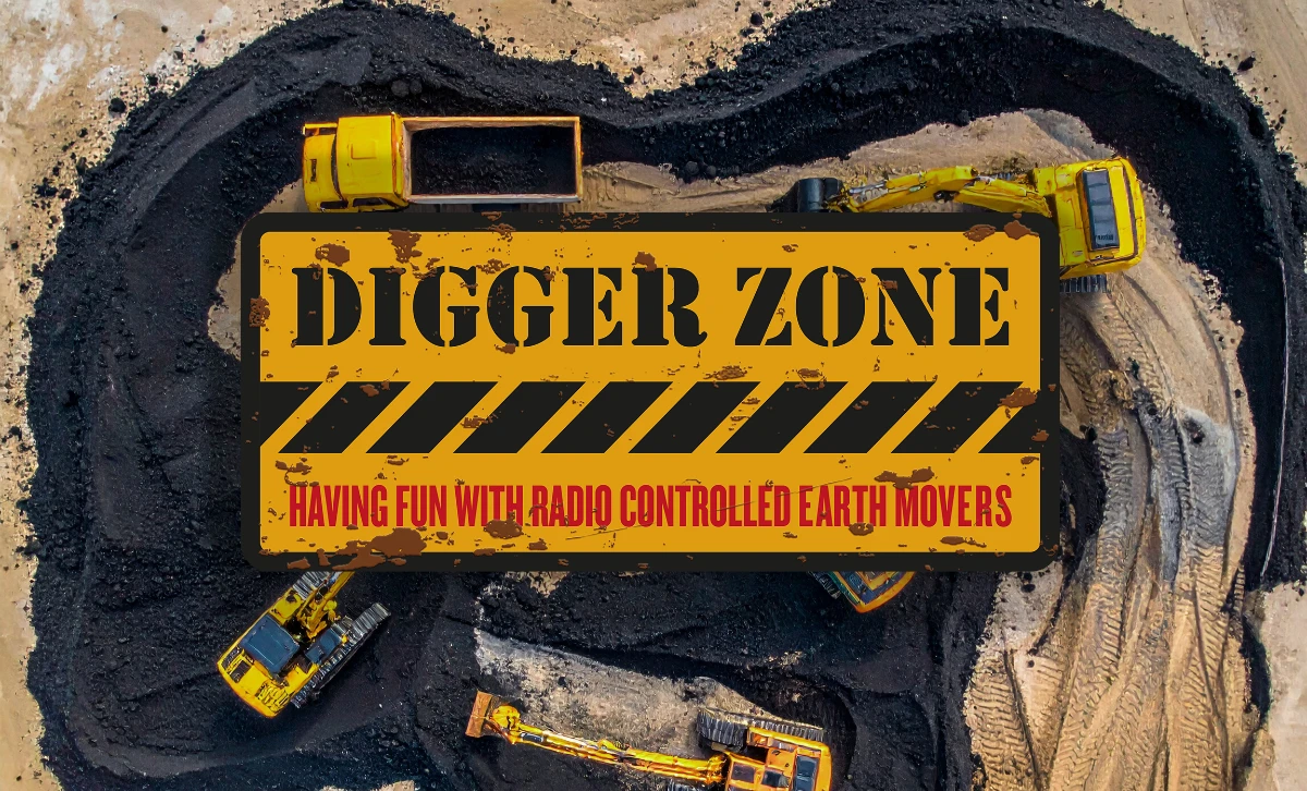 About us image for Digger Zone Party & Event Hire - Adults can be children again, Party ideas with lorries, Hen night, Construction party, Digger toys,  Dumpers, Radio Controlled Excavators in Dorking, Stag night, Digger birthday,  Excavators, Event ideas with a builders theme,  Earthmoving equipment
