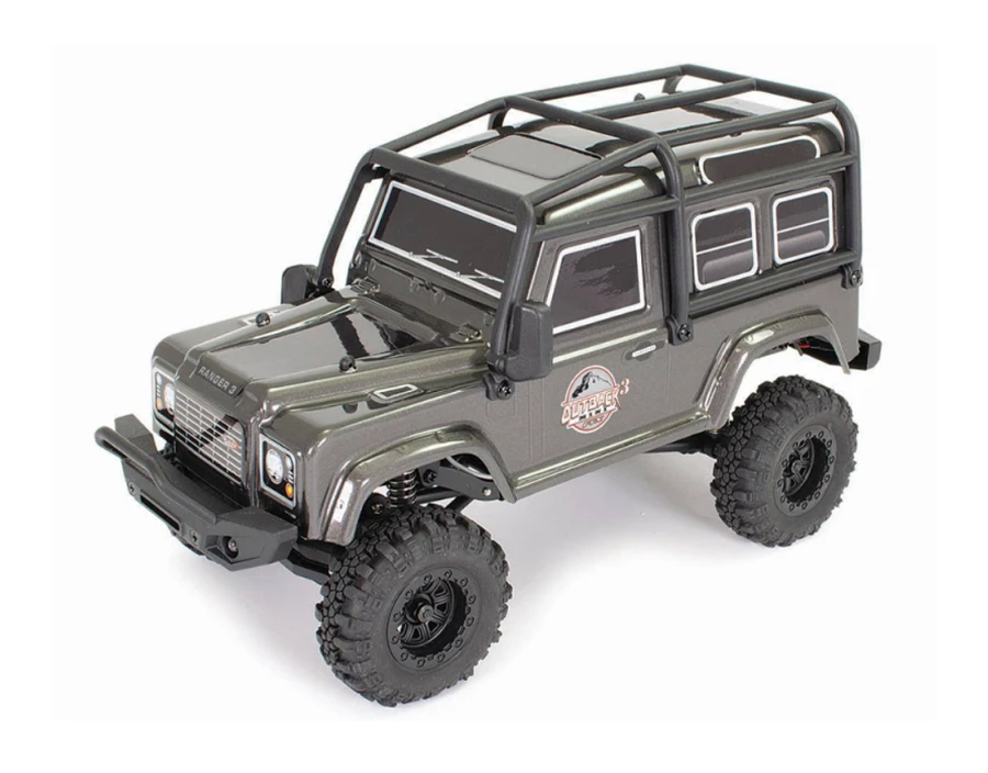 Image for Digger Zone RC Crawlers Service - RC construction site Dorking, Traxxas TRX4M, Traxxas TRX-4M Land Rover Defender, Wedding evening, whats good for events, Experience realistic RC trucks, dumpers & excavators in a construction site, Adults can be children again, corporate day event hire, whats good for focus and patience, Surrey, diggers event hire, Traxxas TRX-4