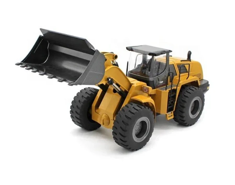 Image for Digger Zone Wheeled Loader Service - rc crawler course event hire, Huina 1592, radio controlled digger playground, rc loaders, Party ideas with lorries, whats good for imaginative role play, hire remote control diggers, hire remote control crawlers, Radio Controlled, Radio Controlled Toy Diggers, Play with radio controlled cars, work christmas party