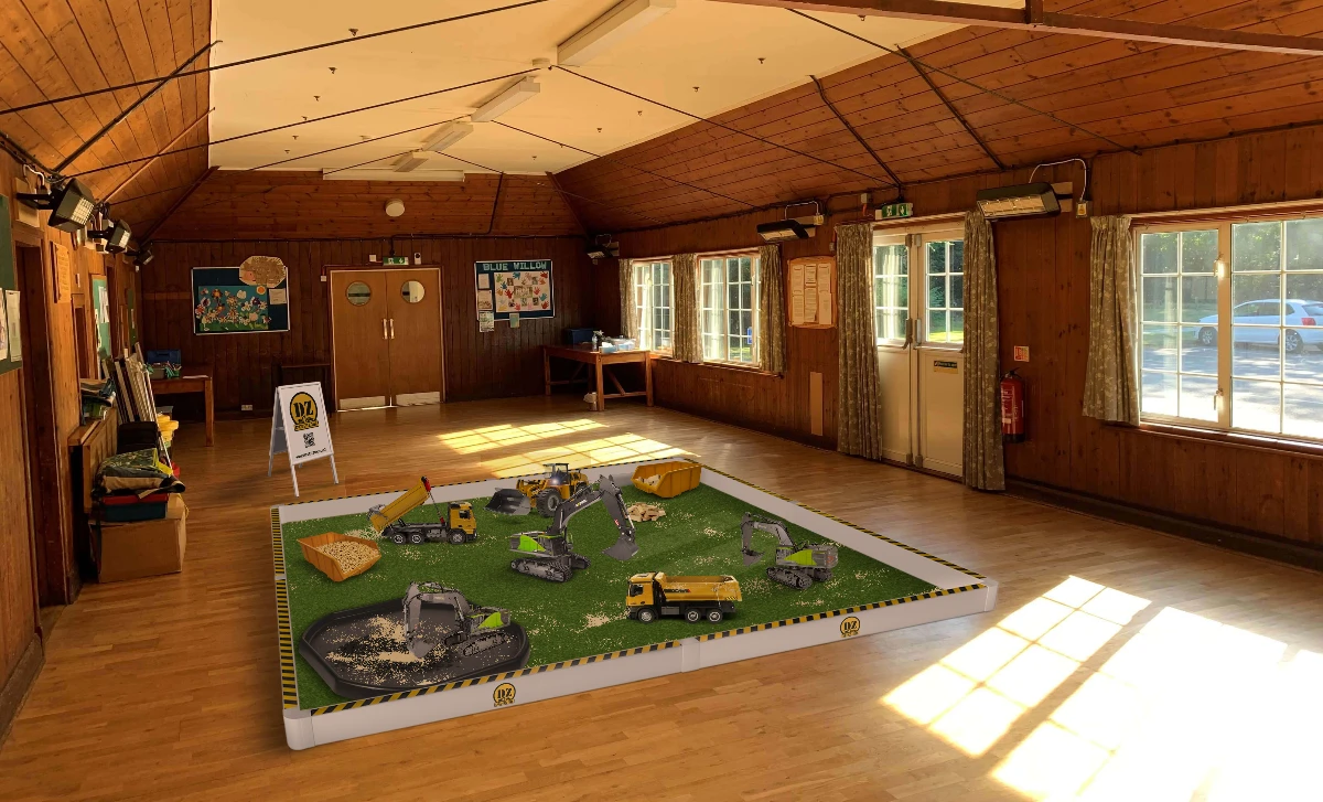 Location Image for Digger Zone Party & Event Hire - whats good for engineering concepts, Indoor RC Construction Playground, Radio Controlled Earthmoving equipment, FTX Outback Mini 30, RC construction playground near me, Toy Diggers, Traxxas TRX-4, RC digger playground, Ford Bronco, Party ideas with radio controlled vehicles, Wedding hire, Huina