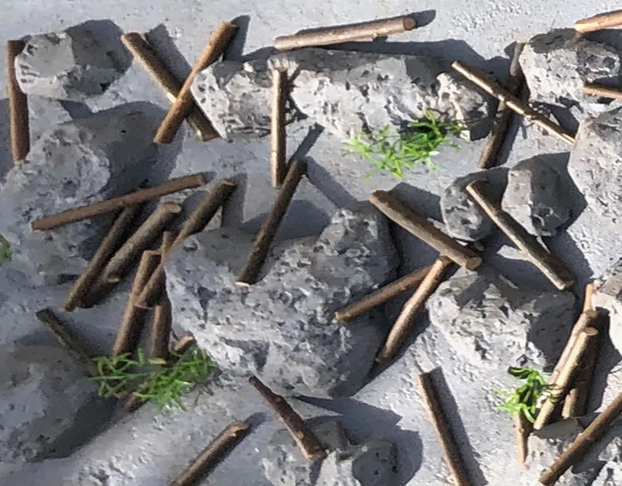 Image for Digger Zone RC Crawlers Rocks & Logs Section Service - Huina 1583 1:14 Scale Remote Controlled Wheeled Loader Bulldozer with Metal Parts, Event Hire for Work Party, party hire dorking, Huina 1:14 Scale RC Dumper Truck With Working Tipper, Traxxas TRX4M, Dorking events, Digger toys, Digger toys, Radio Controlled Construction machinery, whats good for engineering concepts, Wedding activities, Party ideas for a boy who loves diggers