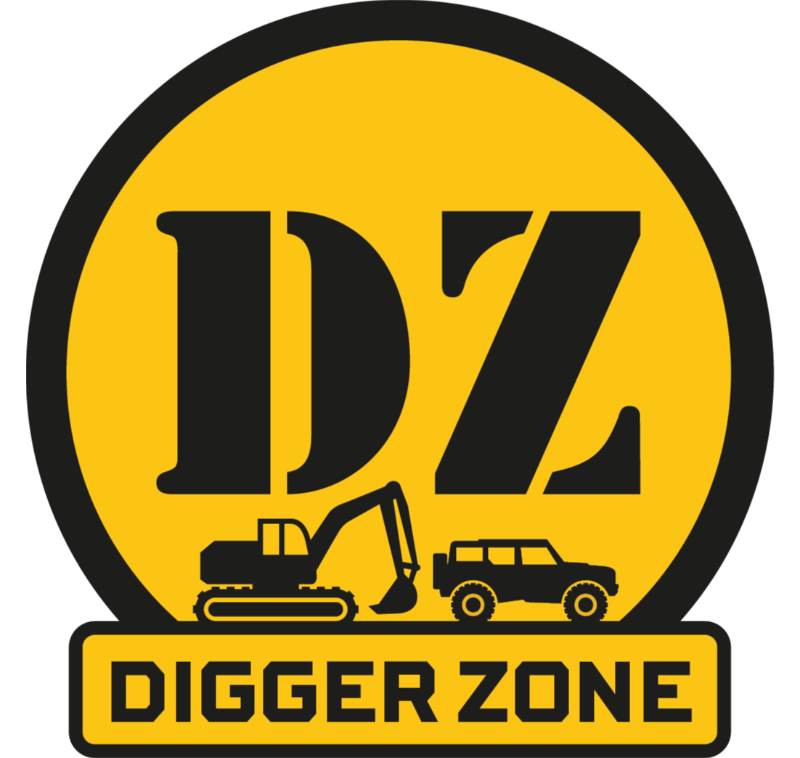 Image of DIGGER ZONE company logo located at Dorking